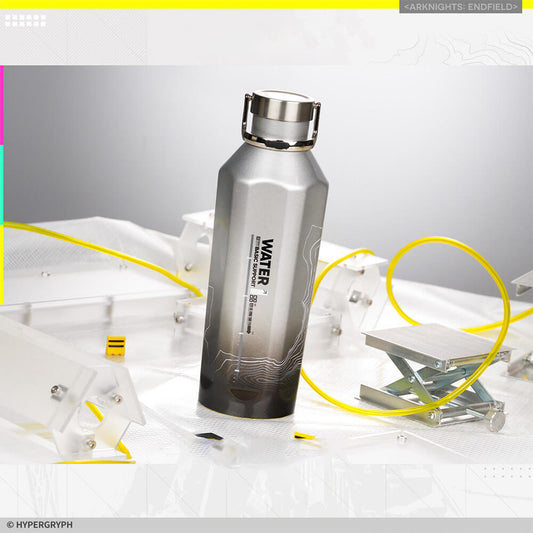 Arknights: Endfield Water Basic Support Series Travel Thermal Bottle