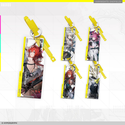 Arknights: Endfield White List Series Acrylic Keychain Blindbox Vol 1