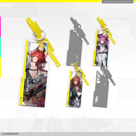 Arknights: Endfield White List Series Acrylic Keychain Blindbox Vol 1