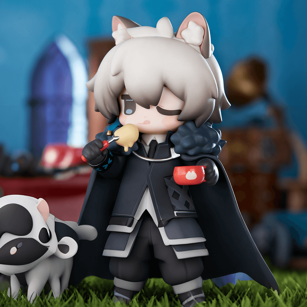 Arknights Have Some Dessert Logos/SilverAsh Chibi Figure