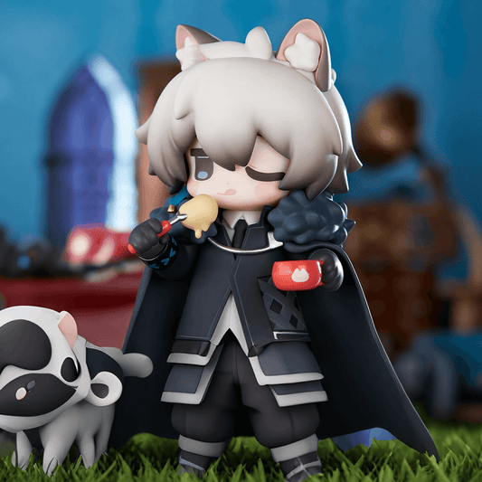 Arknights Have Some Dessert Logos/SilverAsh Chibi Figure