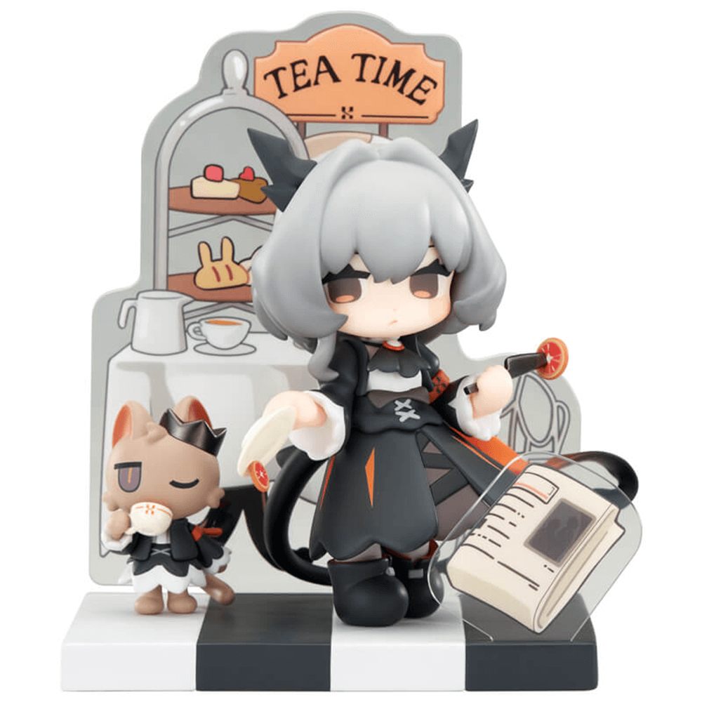 Arknights Have Some Dessert Talulah/Ch'en Chibi Figure