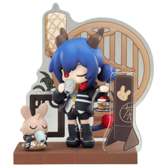Arknights Have Some Dessert Talulah/Ch'en Chibi Figure