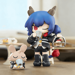 Arknights Have Some Dessert Talulah/Ch'en Chibi Figure