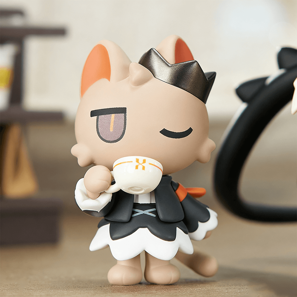 Arknights Have Some Dessert Talulah/Ch'en Chibi Figure