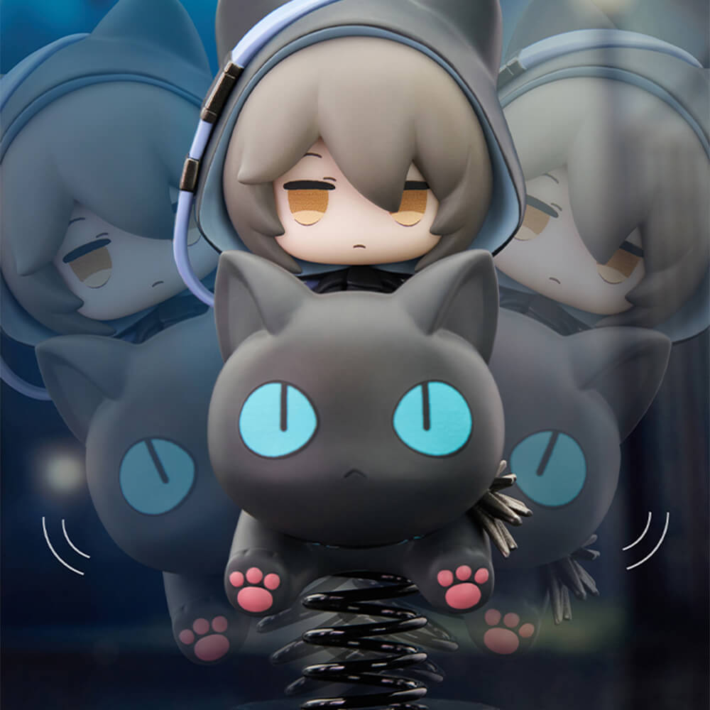 Arknights Phantom Happy Shake Figure