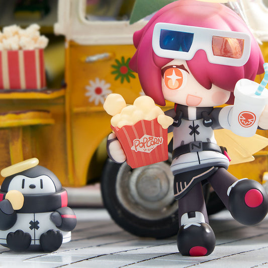 【 Pre order 】Arknights Will You be Having Dessert? Exusiai Chibi Figure