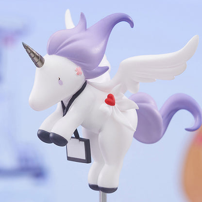【 Pre order 】Azur Lane Limepie Series Unicorn Angelic Nurse 1/8 Figure