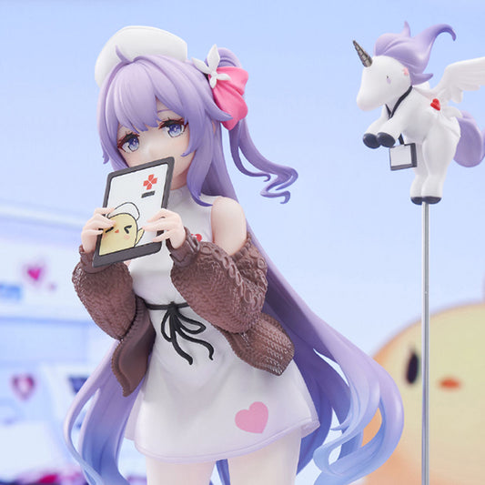 【 Pre order 】Azur Lane Limepie Series Unicorn Angelic Nurse 1/8 Figure