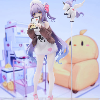 【 Pre order 】Azur Lane Limepie Series Unicorn Angelic Nurse 1/8 Figure