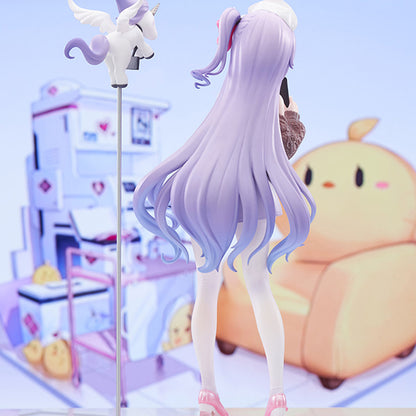 【 Pre order 】Azur Lane Limepie Series Unicorn Angelic Nurse 1/8 Figure