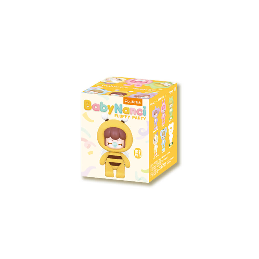 Baby Nanci Fluffy Party Series Blind Box