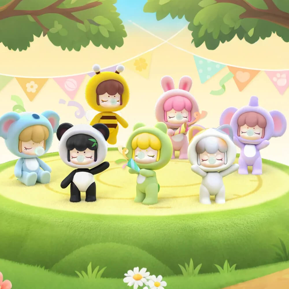 Baby Nanci Fluffy Party Series Blind Box