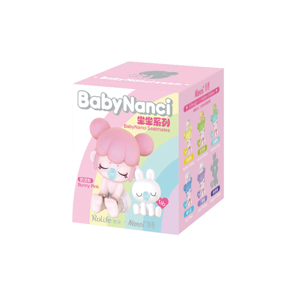 Baby Nanci Seatmates Series Blind Box