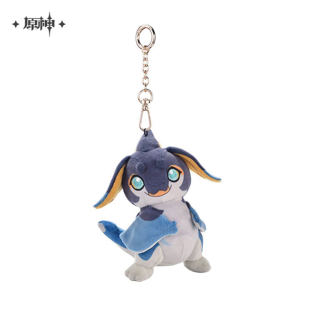 Genshin Impact Blaze to Natlan Baby Saurian Plush Keychain