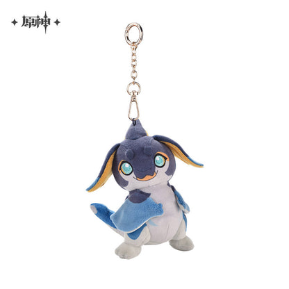 Genshin Impact Blaze to Natlan Baby Saurian Plush Keychain