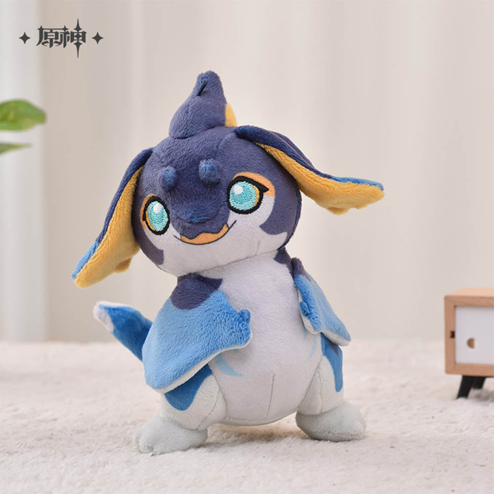 Genshin Impact Blaze to Natlan Baby Saurian Plush Keychain