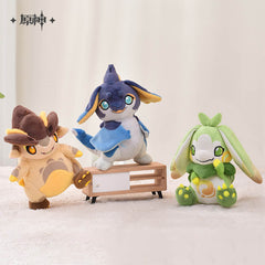 Genshin Impact Blaze to Natlan Baby Saurian Plush Keychain