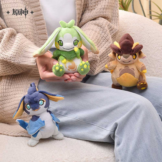 Genshin Impact Blaze to Natlan Baby Saurian Plush Keychain