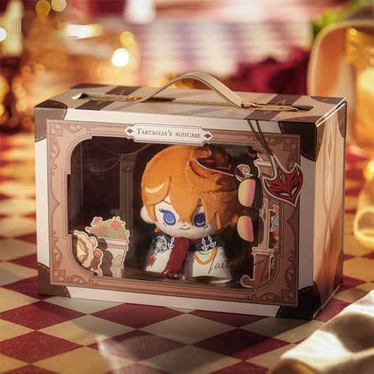 Genshin Impact 2026 FES Tartaglia Mini Doll Gift Box