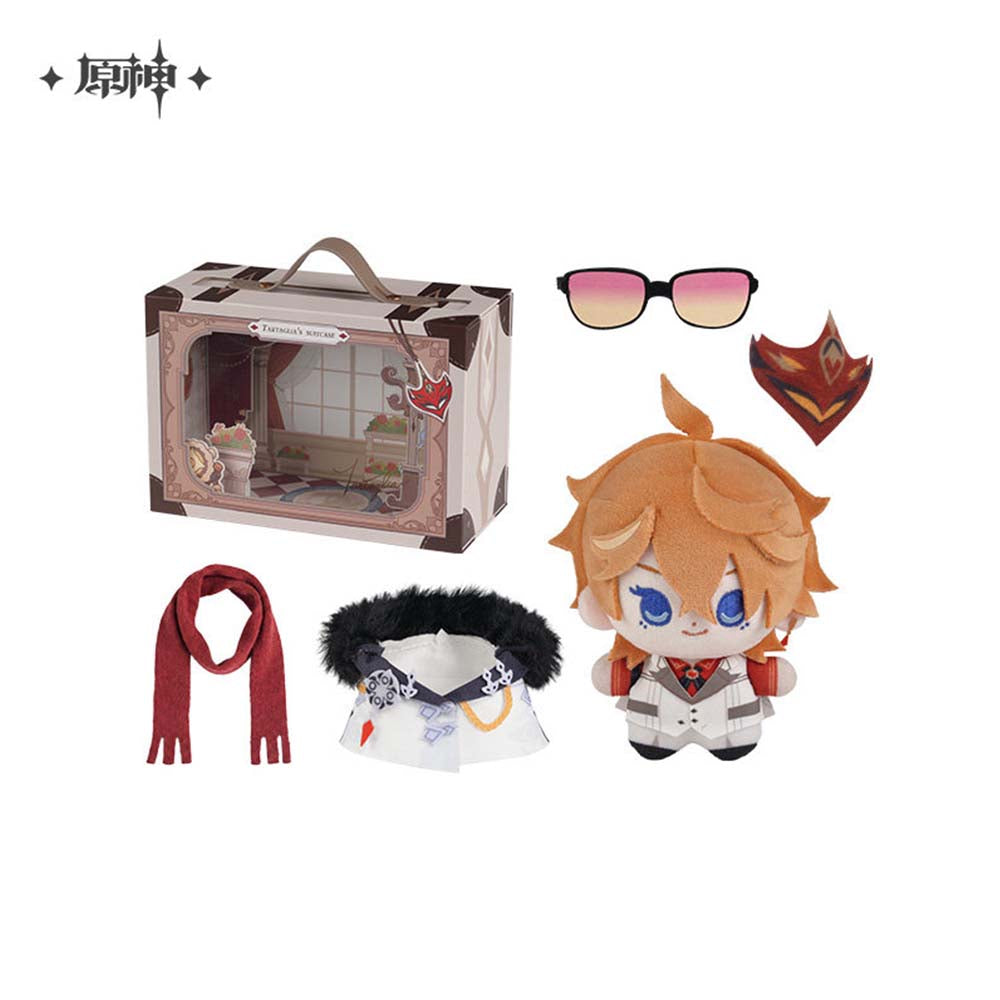 Genshin Impact 2026 FES Tartaglia Mini Doll Gift Box