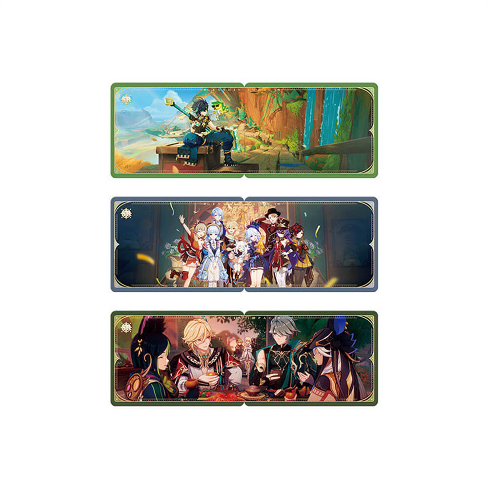 Genshin Impact A Journey of Art Series Collectible Card