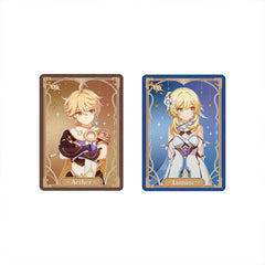 Genshin Impact A Journey of Art Series Collectible Card