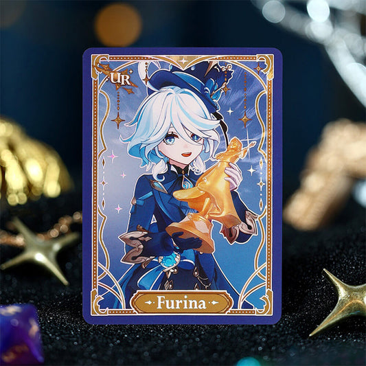 Genshin Impact A Journey of Art Series Collectible Card