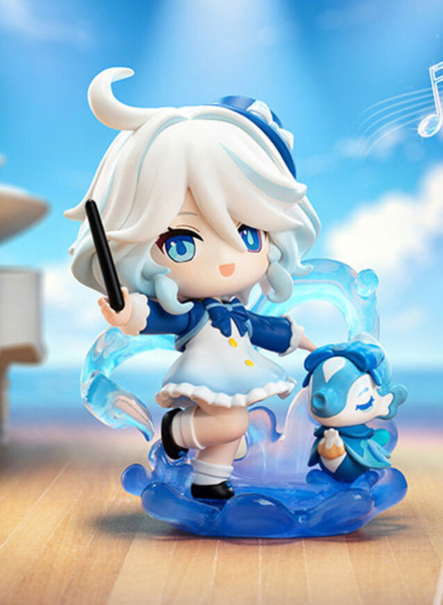Genshin Impact Academy's Light & Shadow Poetry Series Chibi Figure Blind Box