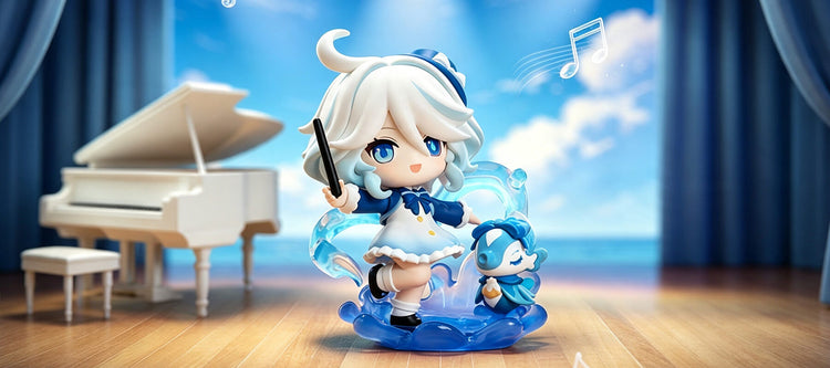 Genshin Impact Academy's Light & Shadow Poetry Series Chibi Figure Blind Box