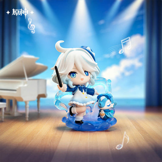 Genshin Impact Academy's Light & Shadow Poetry Series Chibi Figure Blind Box
