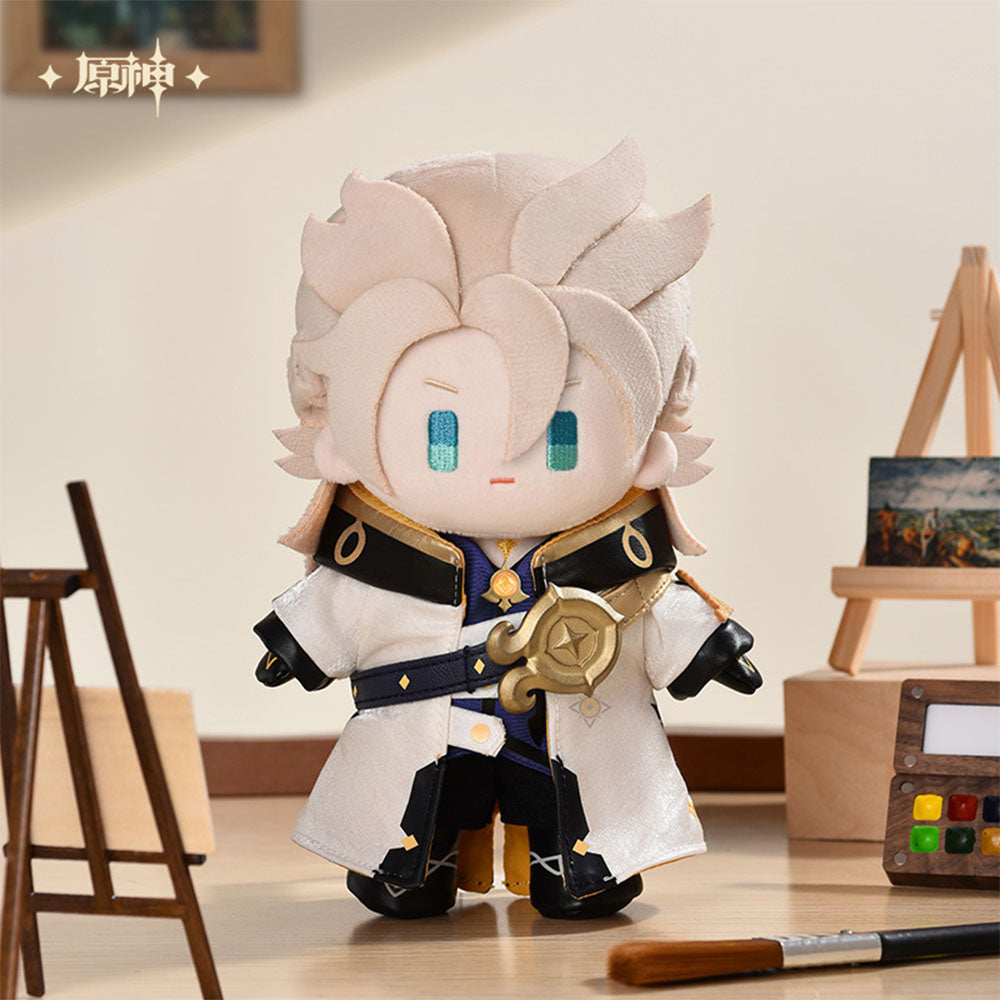 Genshin Impact Albedo Q Version Plush Doll