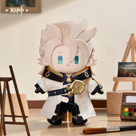 Genshin Impact Albedo Q Version Plush Doll