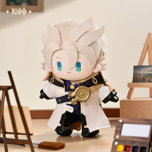 Genshin Impact Albedo Q Version Plush Doll
