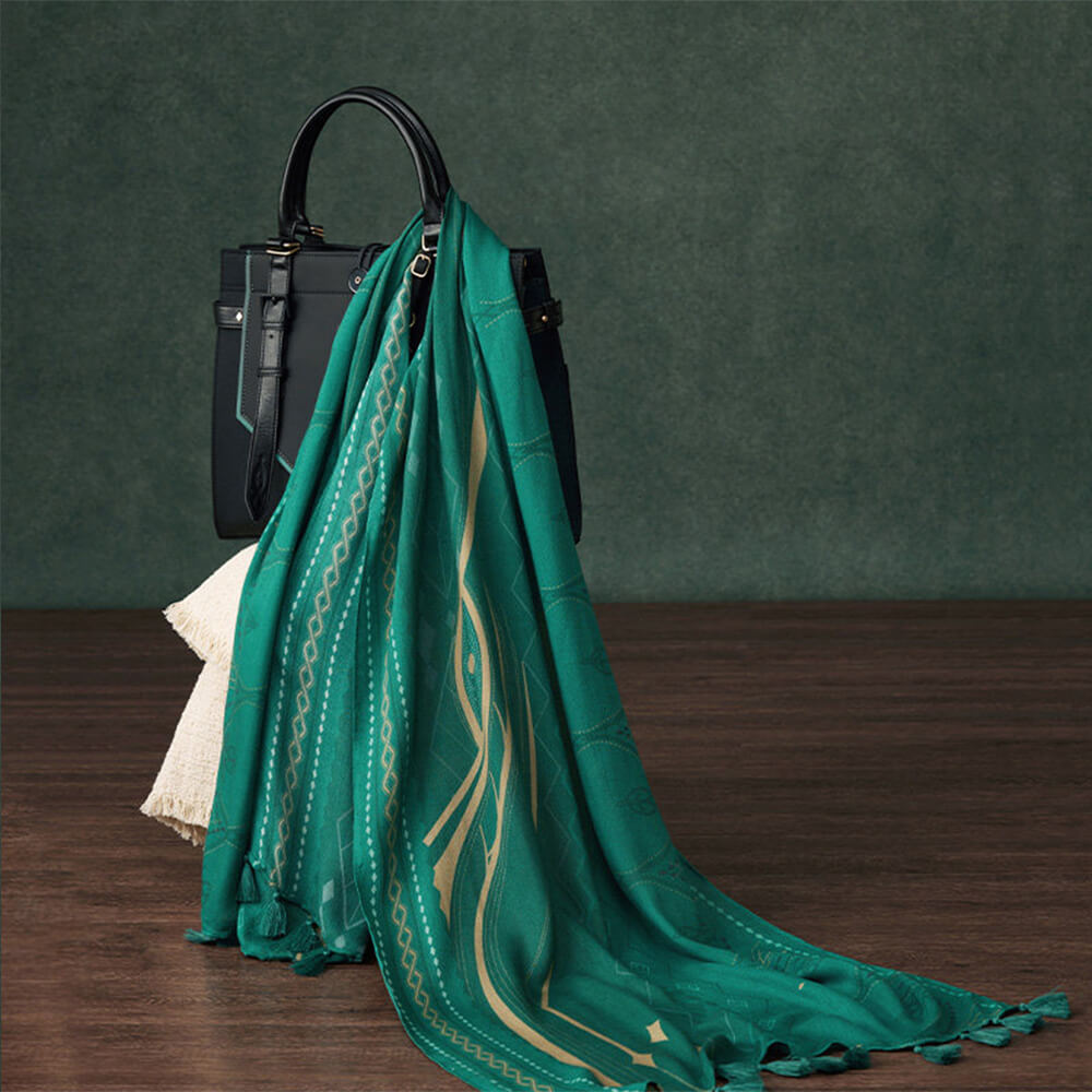 Genshin Impact Alhaitham Impression Series Shawl Scarf