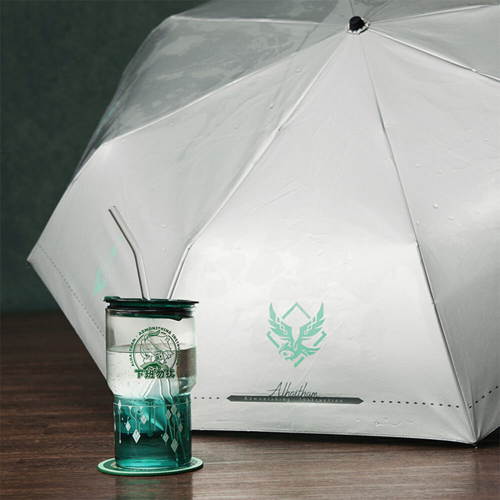 Genshin Impact Alhaitham Impression Series UV Protection Folding Umbrella