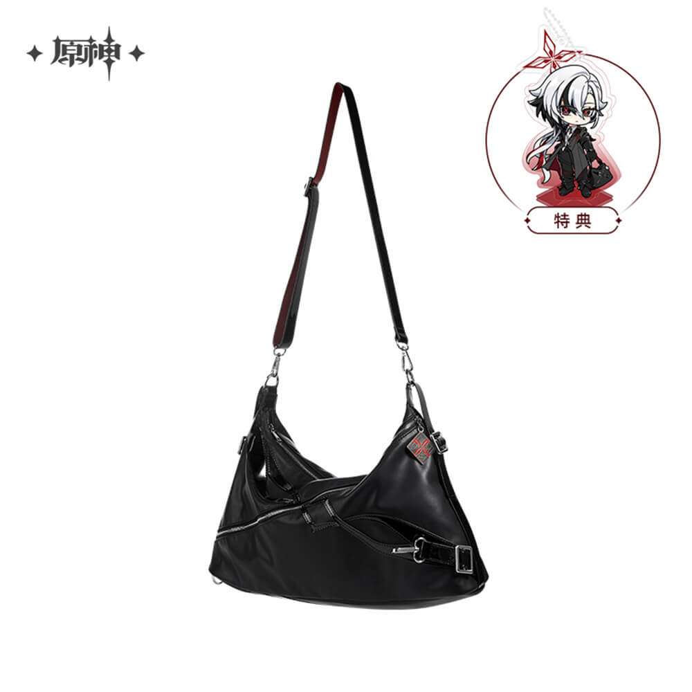 Genshin Impact Arlecchino Impression Series Crossbody Bag