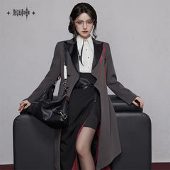 Genshin Impact Arlecchino Impression Series Crossbody Bag