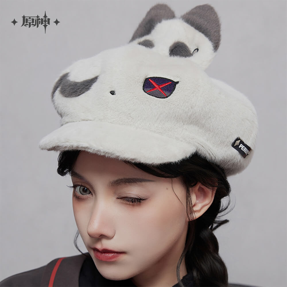 Genshin Impact Arlecchino Impression Series Plush Beret