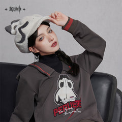 Genshin Impact Arlecchino Impression Series Plush Beret