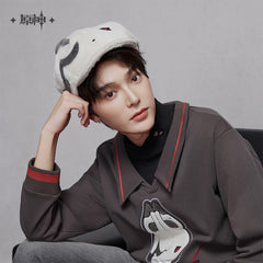 Genshin Impact Arlecchino Impression Series Plush Beret