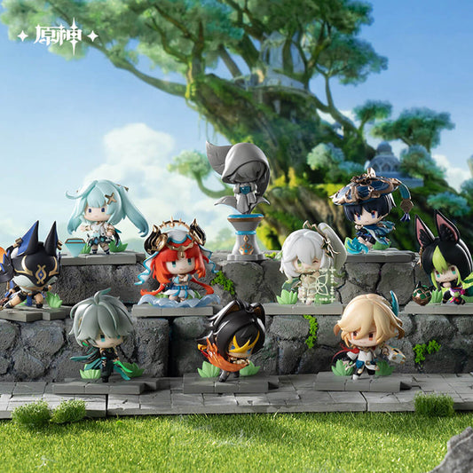 Genshin Impact Battlefield Valor Series Sumeru Character Figure Blind Box