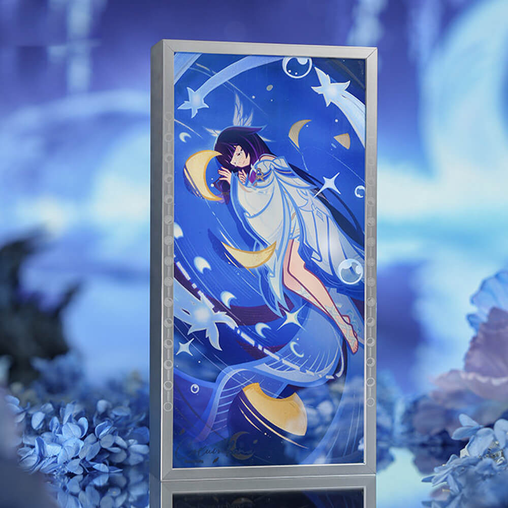 Genshin Impact Blessing of the New Moon Series Columbina Acrylic Light