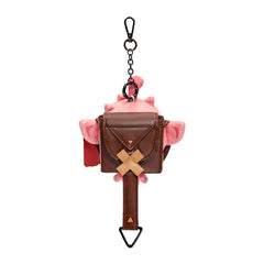 Genshin Impact Cacucu Talking Plush Keychain