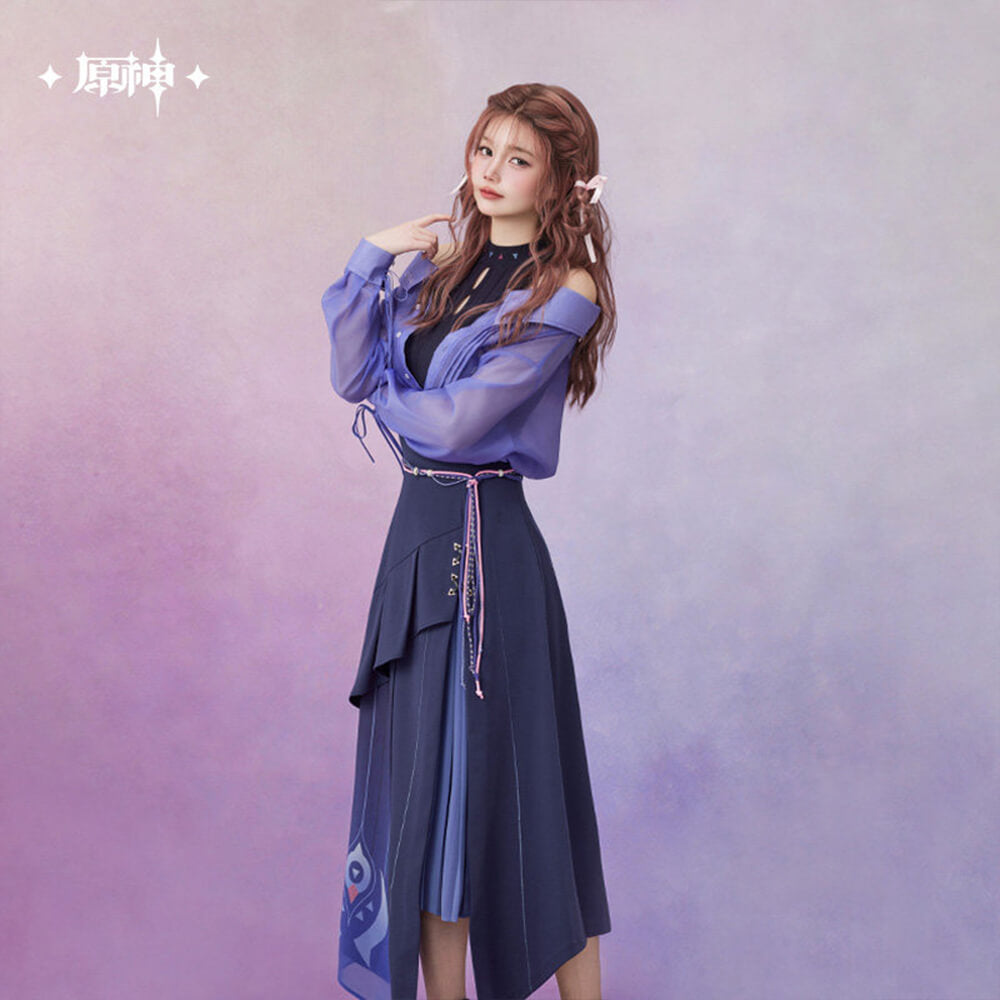 Genshin Impact Citlali Impression Series Midi Skirt