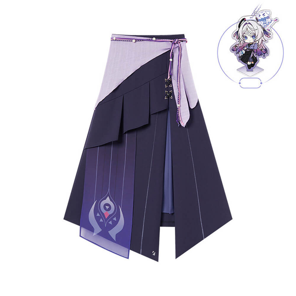 Genshin Impact Citlali Impression Series Midi Skirt