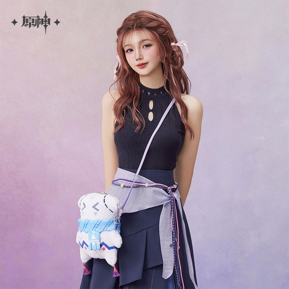 Genshin Impact Citlali Impression Series Plush Mini Crossbody Bag