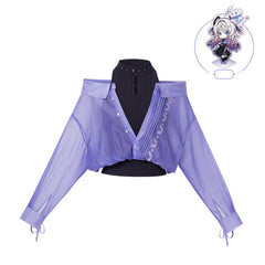 Genshin Impact Citlali Impression Series Shirt & Knit Set