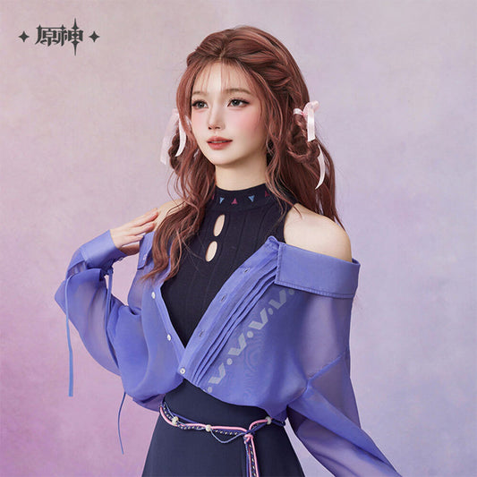 Genshin Impact Citlali Impression Series Shirt & Knit Set