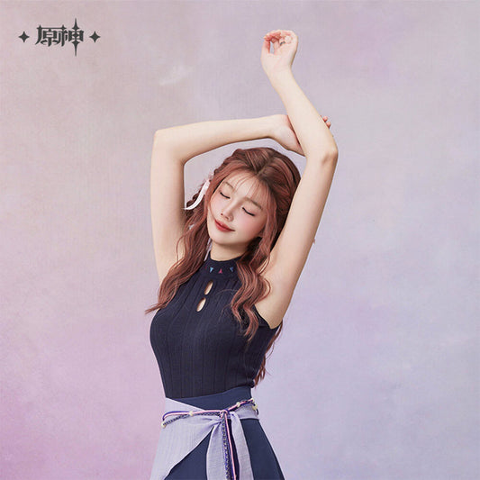 Genshin Impact Citlali Impression Series Shirt & Knit Set